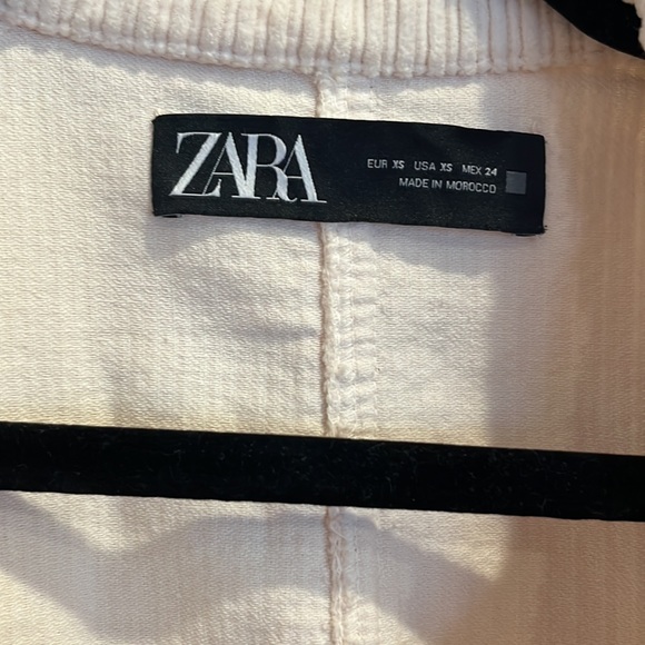 Zara Corduroy Shirt Jacket - Picture 3 of 6